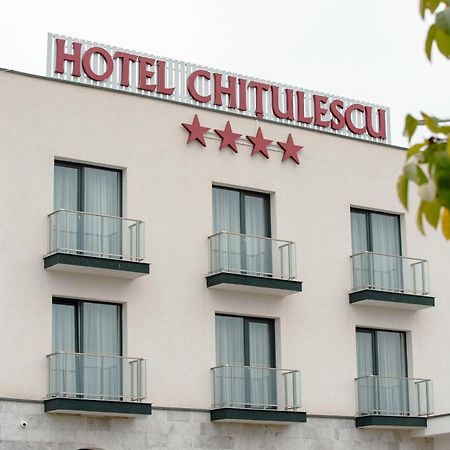 Chitulescu Hotel Targoviste Exterior photo