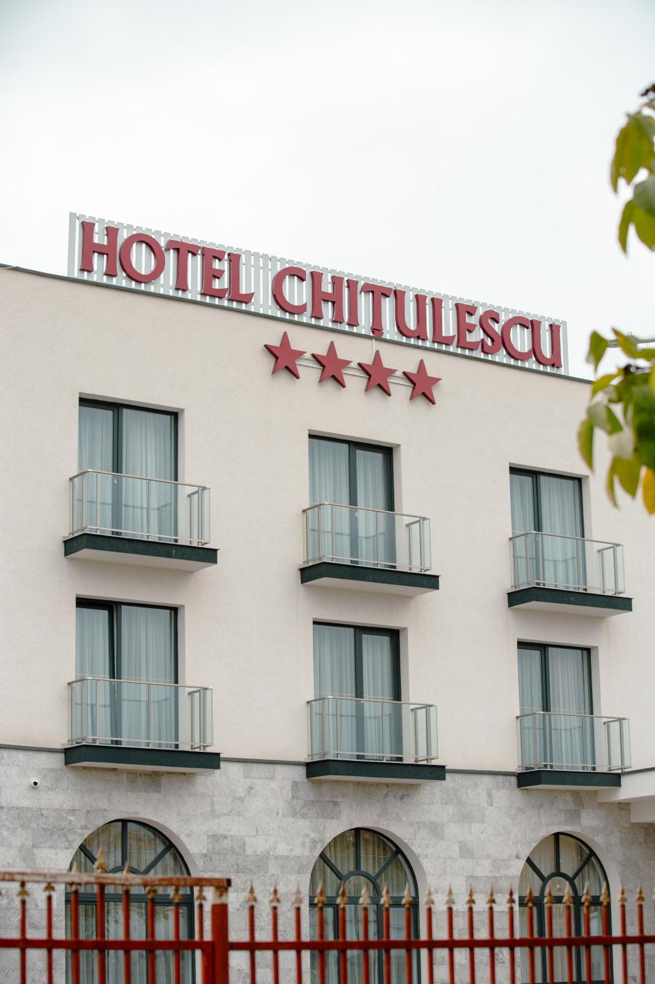 Chitulescu Hotel Targoviste Exterior photo